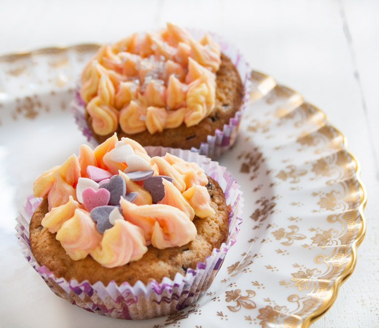 Stevia-Chocolate-Cupcakes - The Vegetarian Diaries